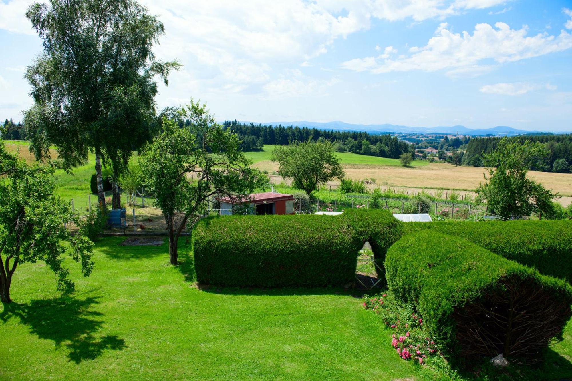 La Bonne Adresse Hotel Sainte-Sigolene Bagian luar foto